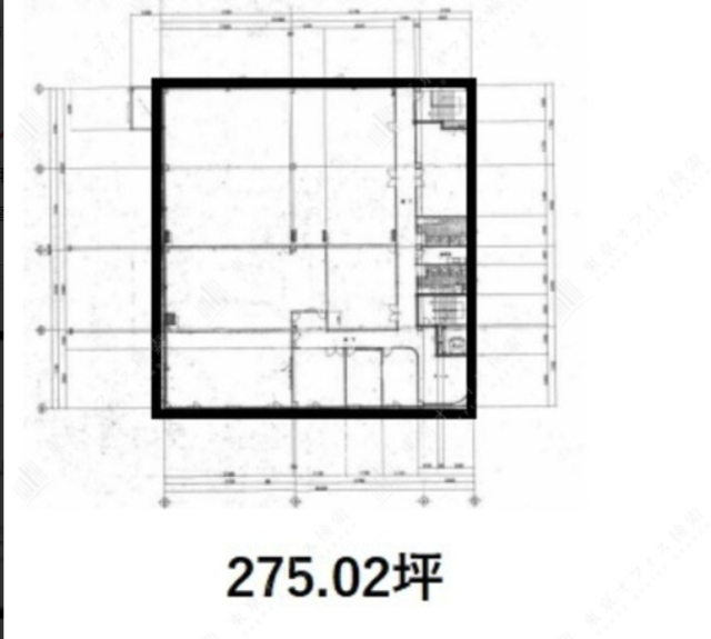 小松ウォール臨海町ビル3F 間取り図