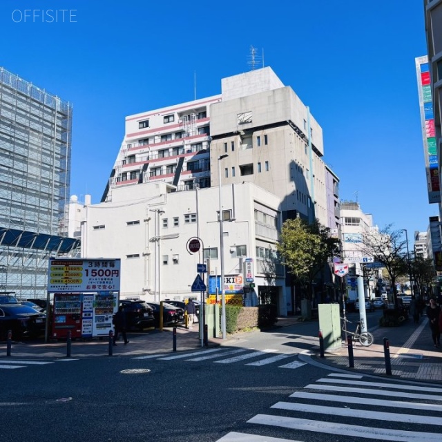 松栄関内(ショウエイカンナイ)ビル 前面道路