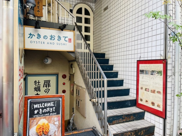 LMN神田ビル　エントランス