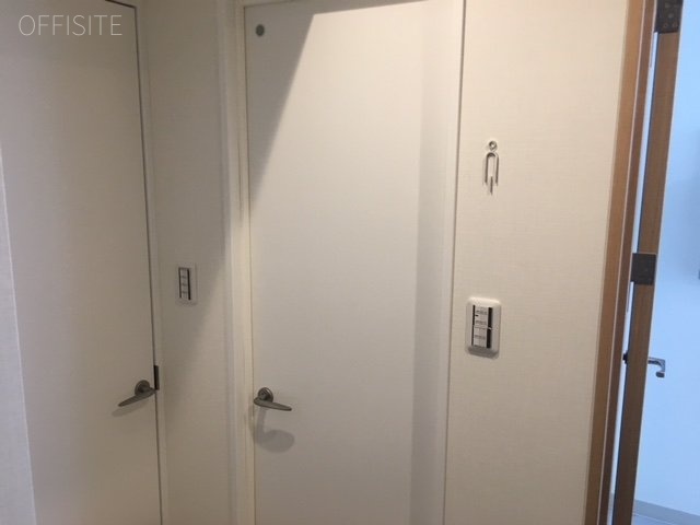 水道橋サウスビル　トイレ入口