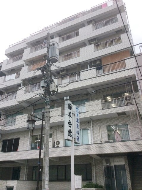 ニューハイツ湯島ビル 外観