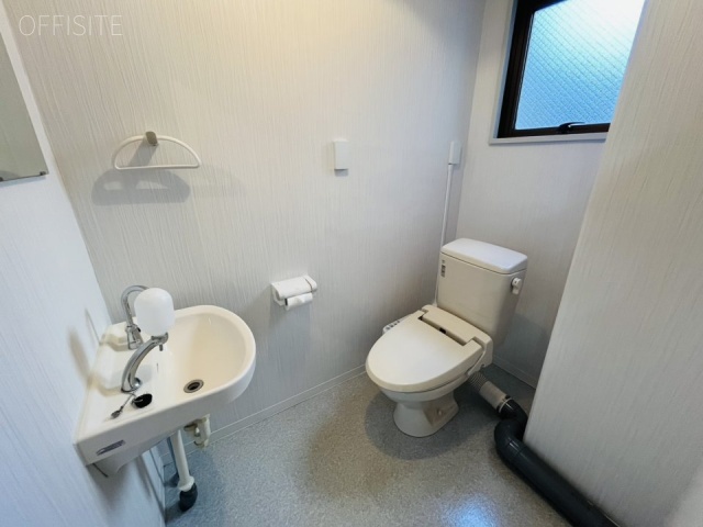 芝関野ビル　トイレ