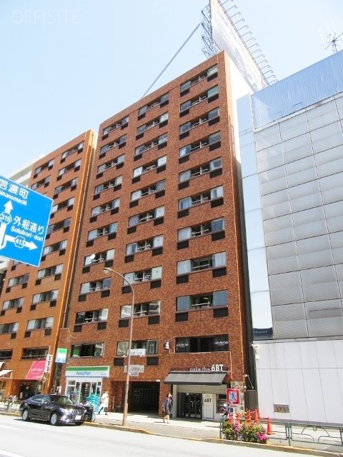 フォンテ六本木 外観