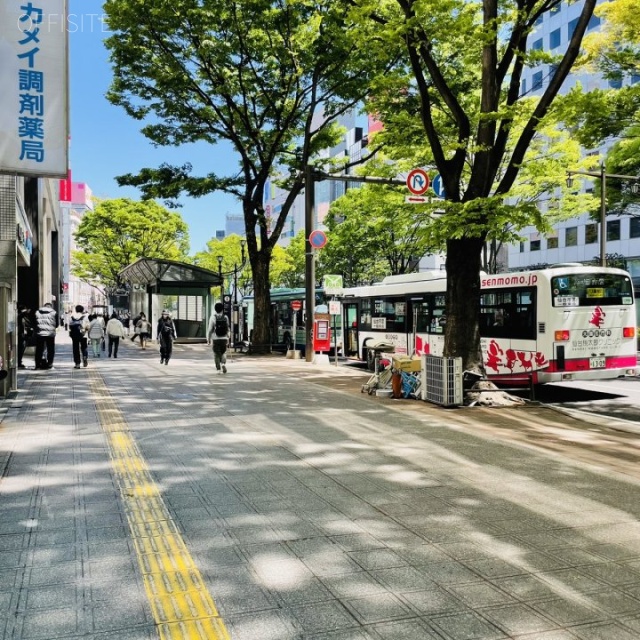 三井住友銀行仙台ビル 周辺