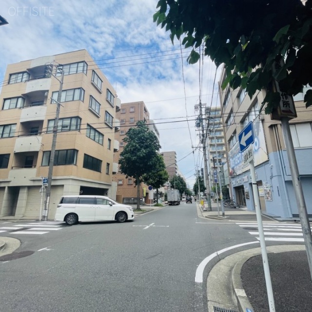 ITビル 前面道路