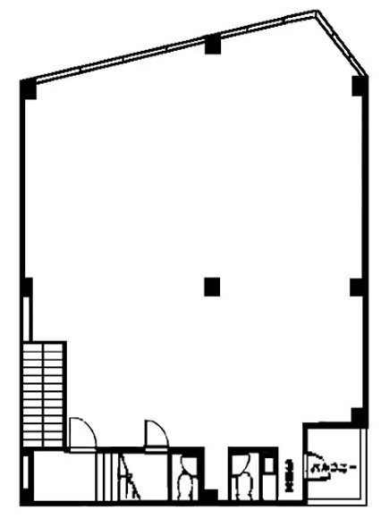 第三花田ビル2F 間取り図