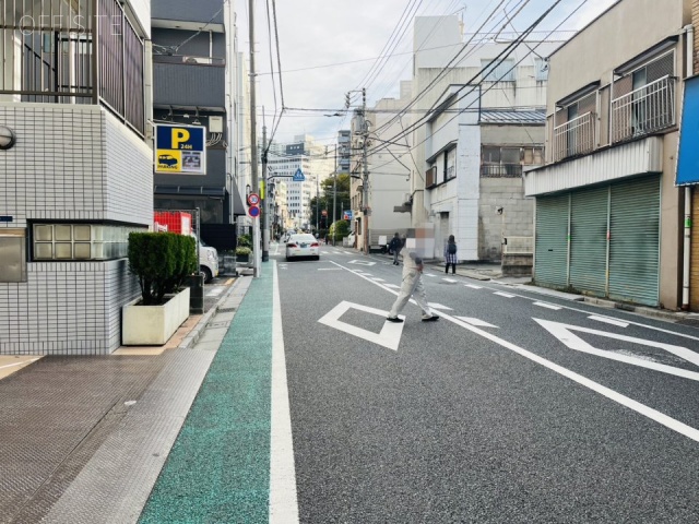 (仮)One-Kagurazaka 周辺