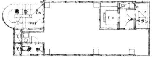 ACN恵比寿西ビル2F 間取り図