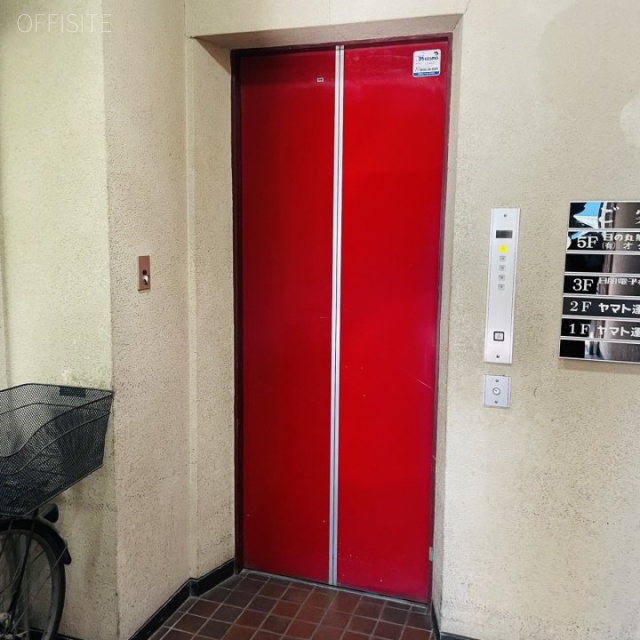 オクミヤ興産ビル　エントランス