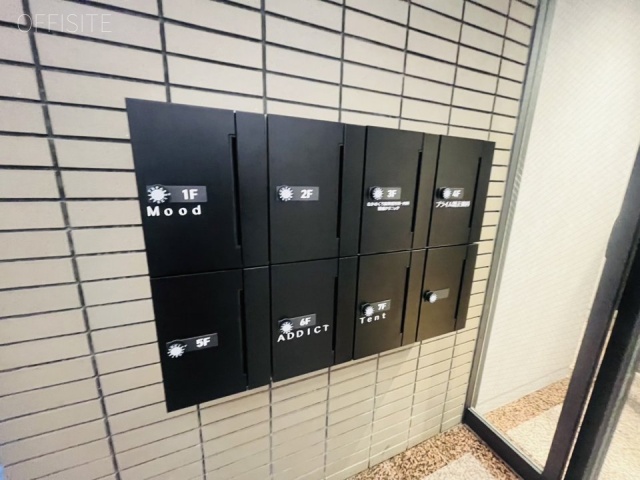 ASTRA中目黒 メールボックス