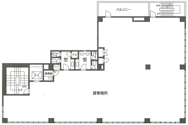 Y・Sビル3F 間取り図