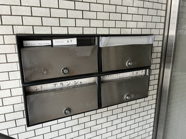 六本木高橋ビル エントランス