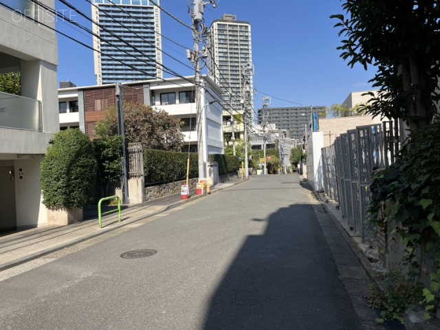 シェ麻布　周辺