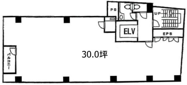 アークビル10F 間取り図