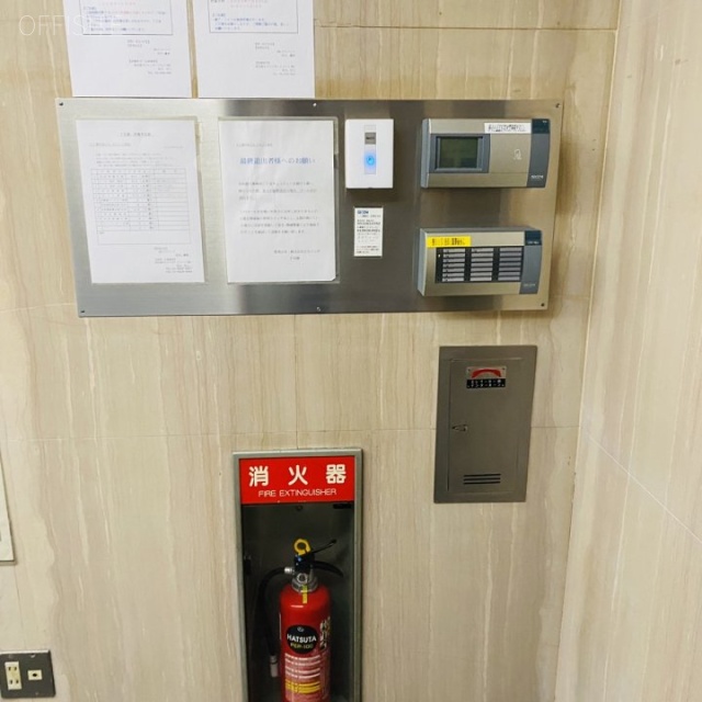 八丁堀中央ビル　機械警備