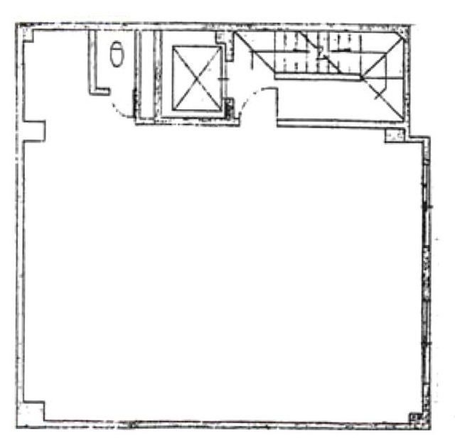 ル・グラシエルBLDG.453F 間取り図