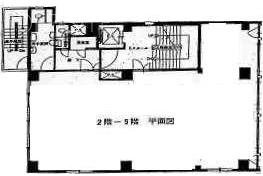 山商ビル8F 間取り図