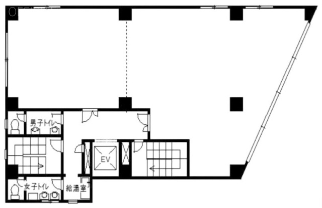 加瀬ビル2212F 間取り図