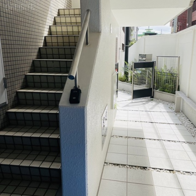 (仮)南青山二丁目ビル　エントランス