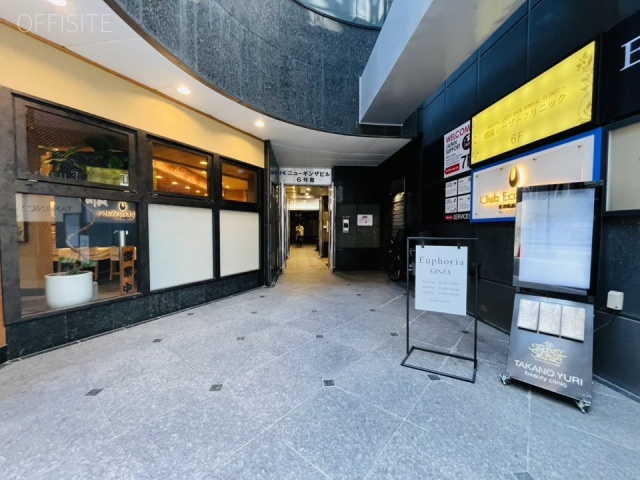 ニューギンザビル6号館 エントランス