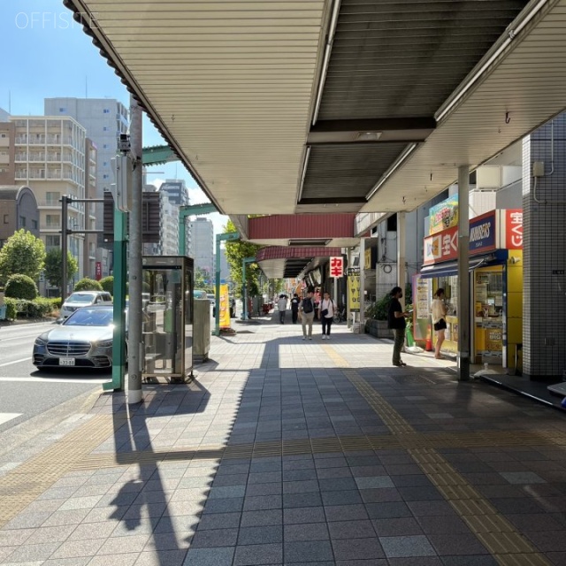 錦糸町スクエアビル 前面歩道