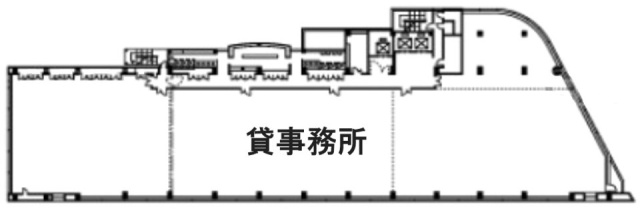 西葛西3丁目ビル2F 間取り図