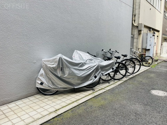 KUGAビル　駐輪スペース