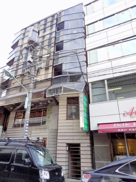 銀座メイフラワービル　外観