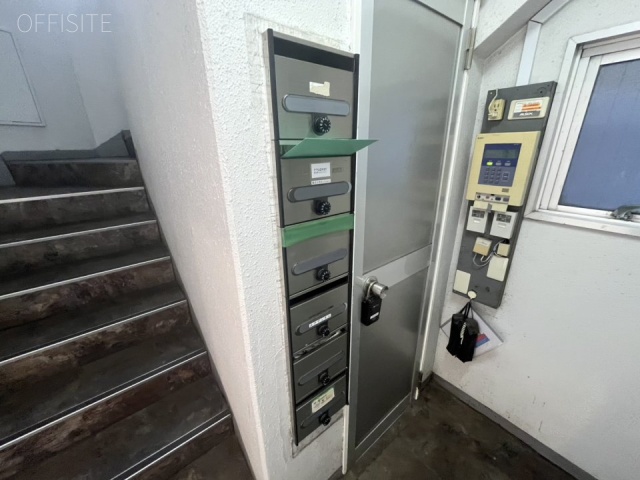 近代18西葛西ビル　エントランス