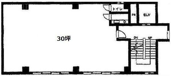 木村ビル2F 間取り図
