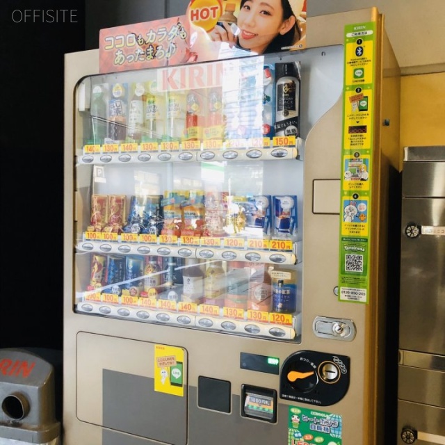 ぬ利彦ビル南館 自動販売機