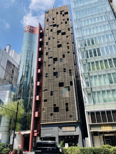 HULIC&NEW GINZA7ビル　外観