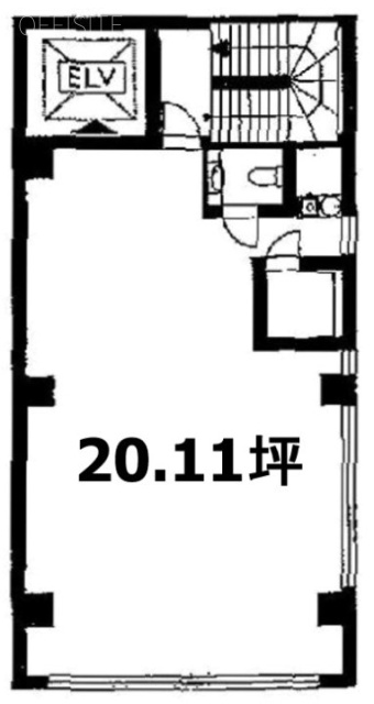 東京風月堂ビル4F 間取り図