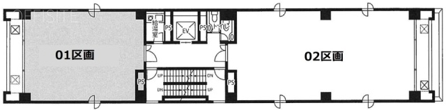 宮益坂STビル301 間取り図