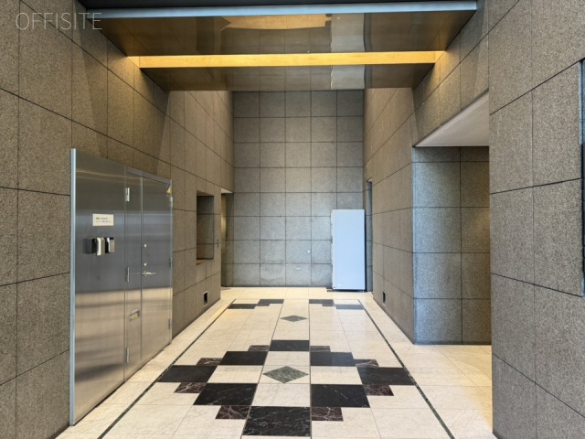 MUTOH浜町ビル　エントランス