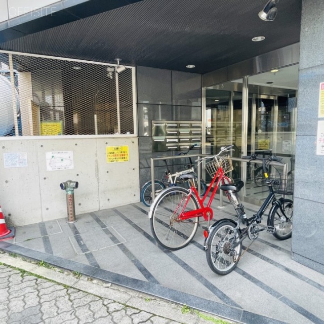 いちご名駅中駒ビル　駐輪所