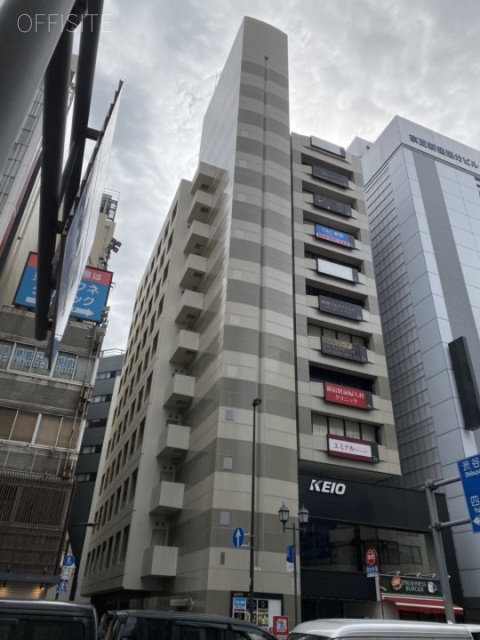 京王新宿追分第二ビル 外観