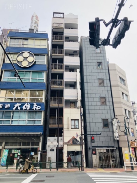 mビル　外観