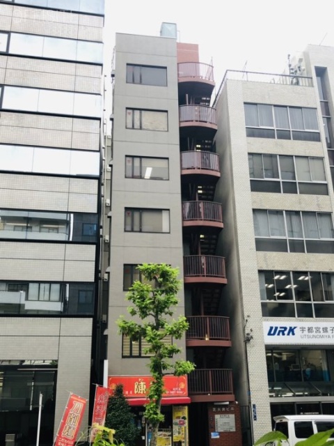 芝大井ビル 外観