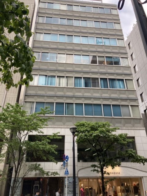 銀座朝日ビル 外観