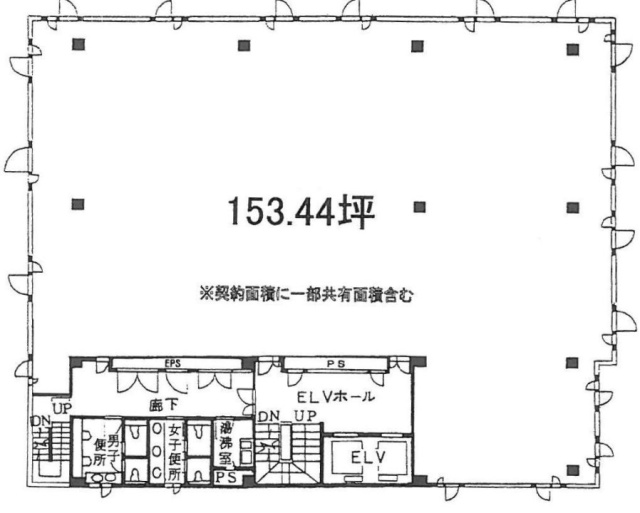 SAISEI池田山(斎征池田山)ビル5F 間取り図