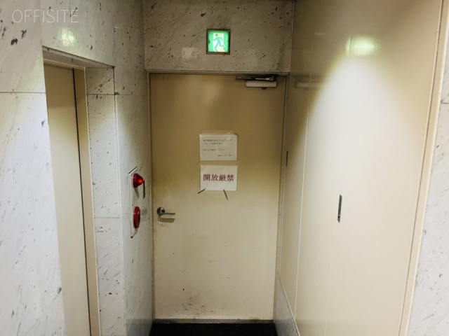 ジブラルタル大井ビル　エントランス