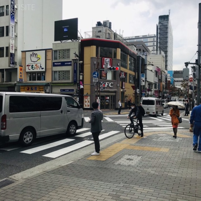S-PLAZA弥生Ⅱ ビル前面道路