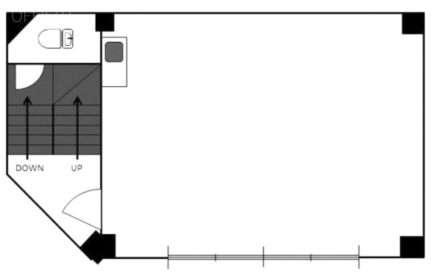 宮川ビル4F 間取り図