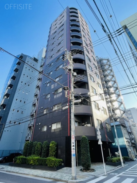 パレソレイユAKIBAEAST　外観