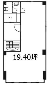 新商神田ビル2F 間取り図