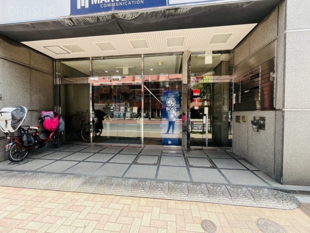 下谷ポラリスビル　エントランス