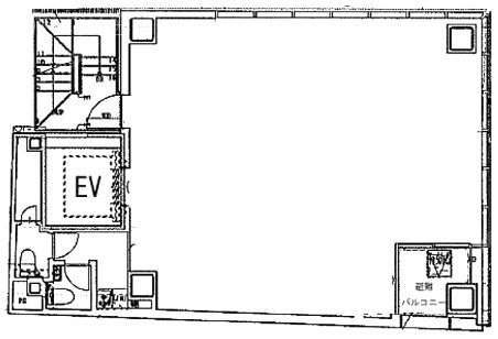 ATS大手町ビル9F 間取り図