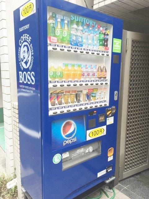 ノルン秋葉原ビル 自販機