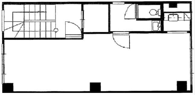 高宮ビル3F 間取り図